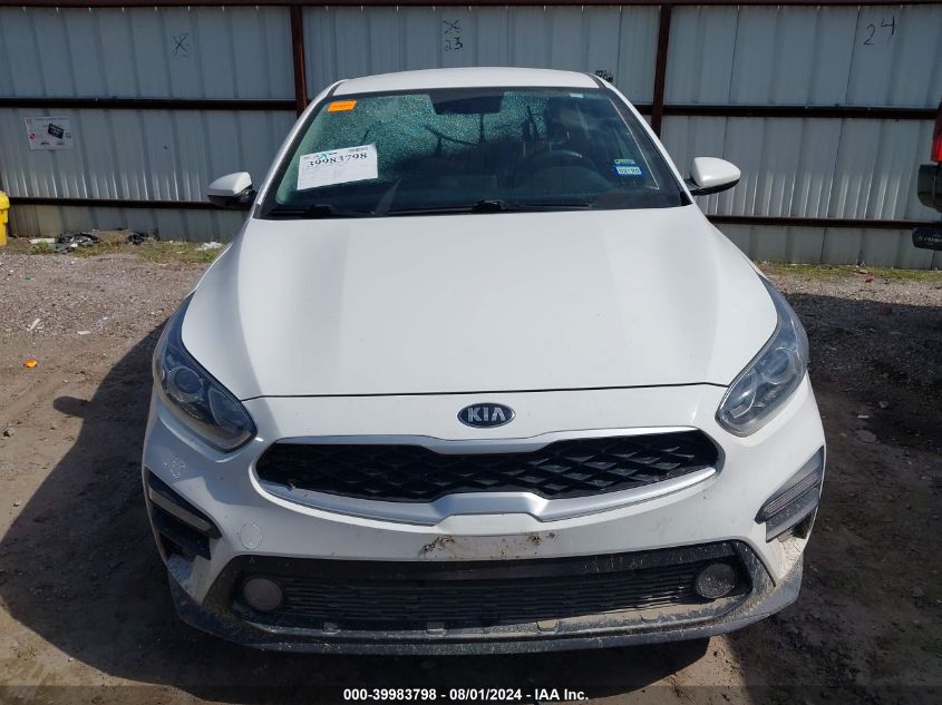 2021 Kia Forte Fe VIN: 3KPF24ADXME344722 Lot: 39983798