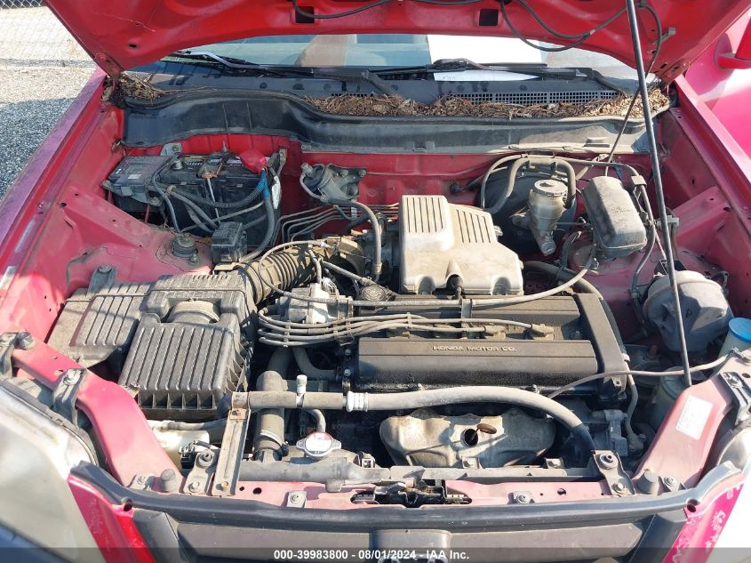 2001 Honda Cr-V Ex VIN: JHLRD18691C047489 Lot: 39983800