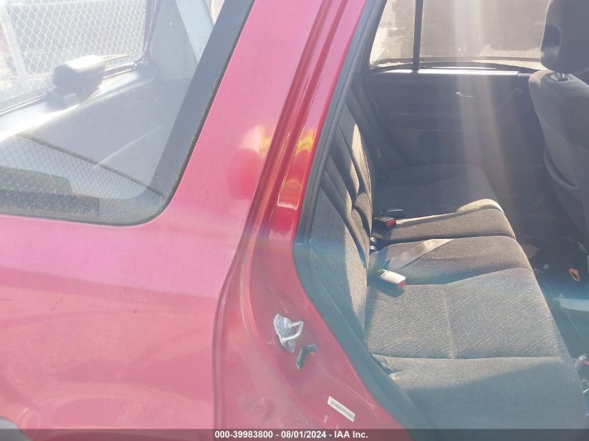 2001 Honda Cr-V Ex VIN: JHLRD18691C047489 Lot: 39983800