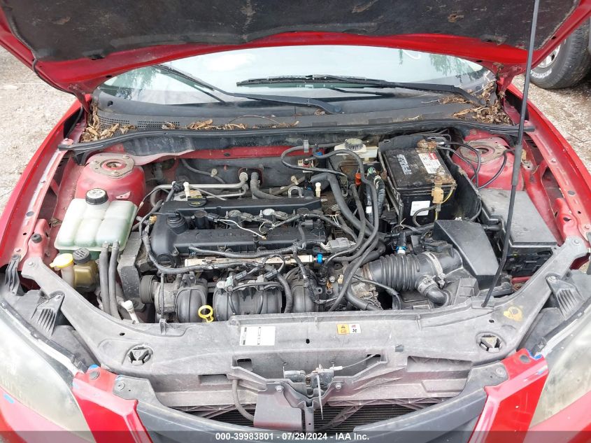 2004 Mazda Mazda3 S VIN: JM1BK323041126435 Lot: 39983801