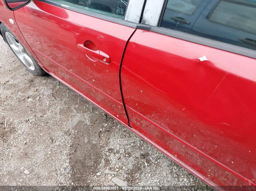 2004 Mazda Mazda3 S VIN: JM1BK323041126435 Lot: 39983801