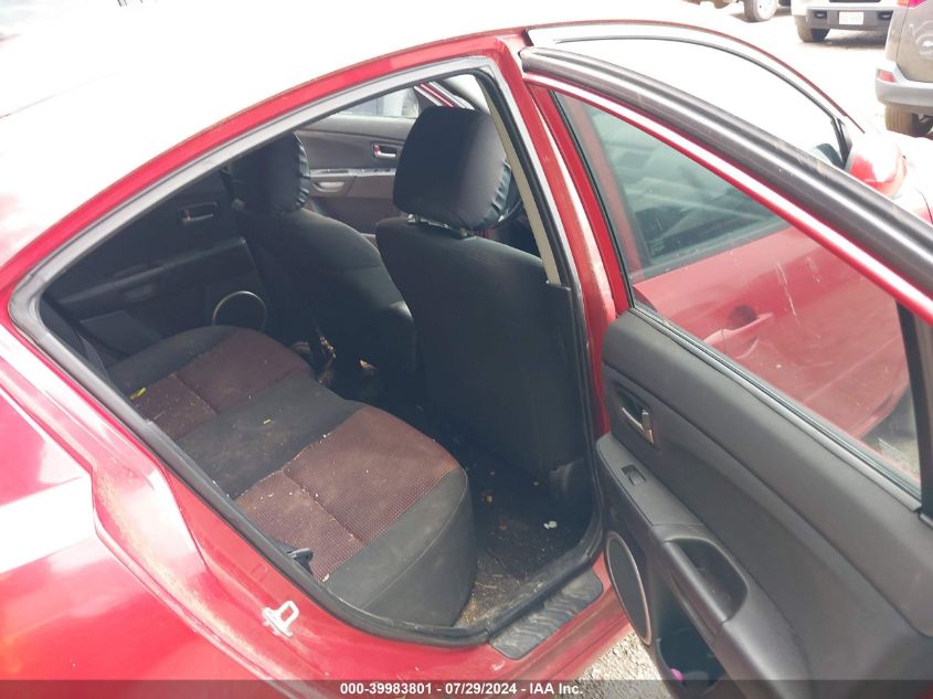 2004 Mazda Mazda3 S VIN: JM1BK323041126435 Lot: 39983801