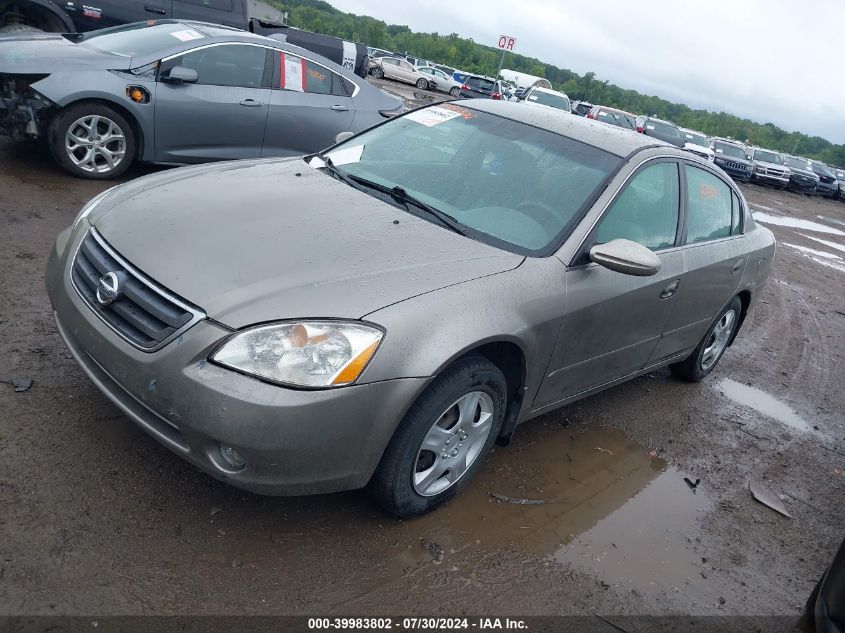 1N4AL11D73C321058 | 2003 NISSAN ALTIMA