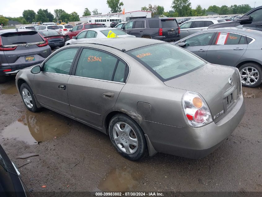 1N4AL11D73C321058 | 2003 NISSAN ALTIMA