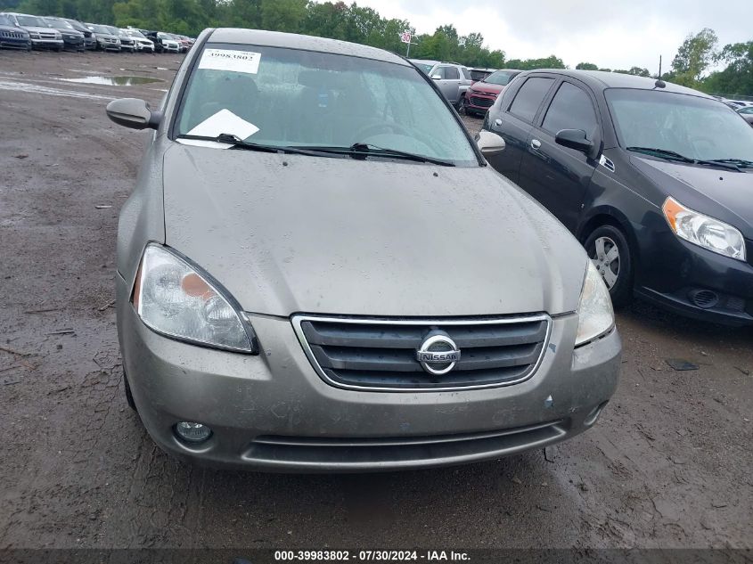 2003 Nissan Altima 2.5 S VIN: 1N4AL11D73C321058 Lot: 39983802