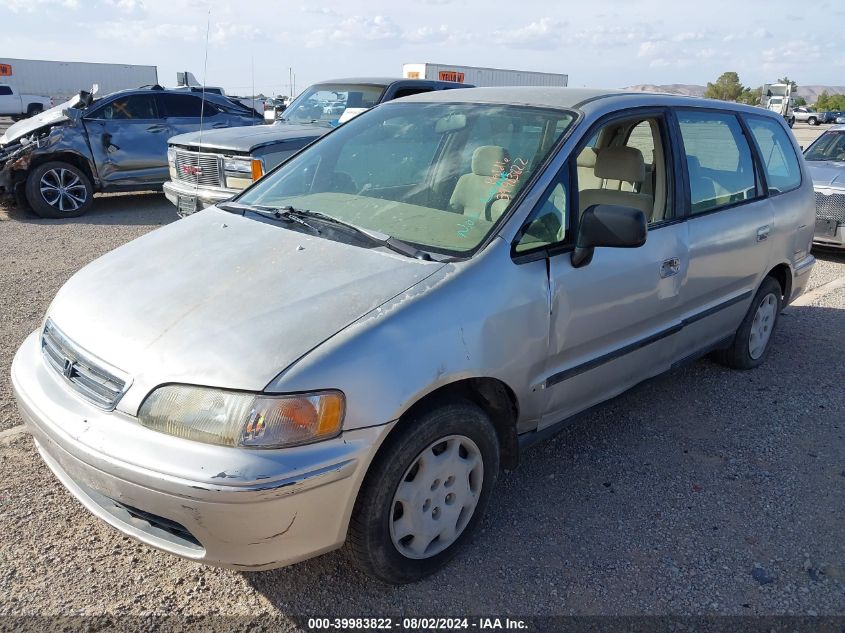 1998 Honda Odyssey Ex/Lx VIN: JHMRA3865WC002413 Lot: 39983822