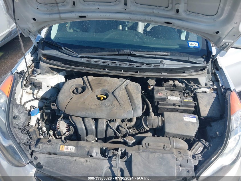 2012 Hyundai Elantra Limited (Ulsan Plant) VIN: KMHDH4AE9CU283177 Lot: 39983826