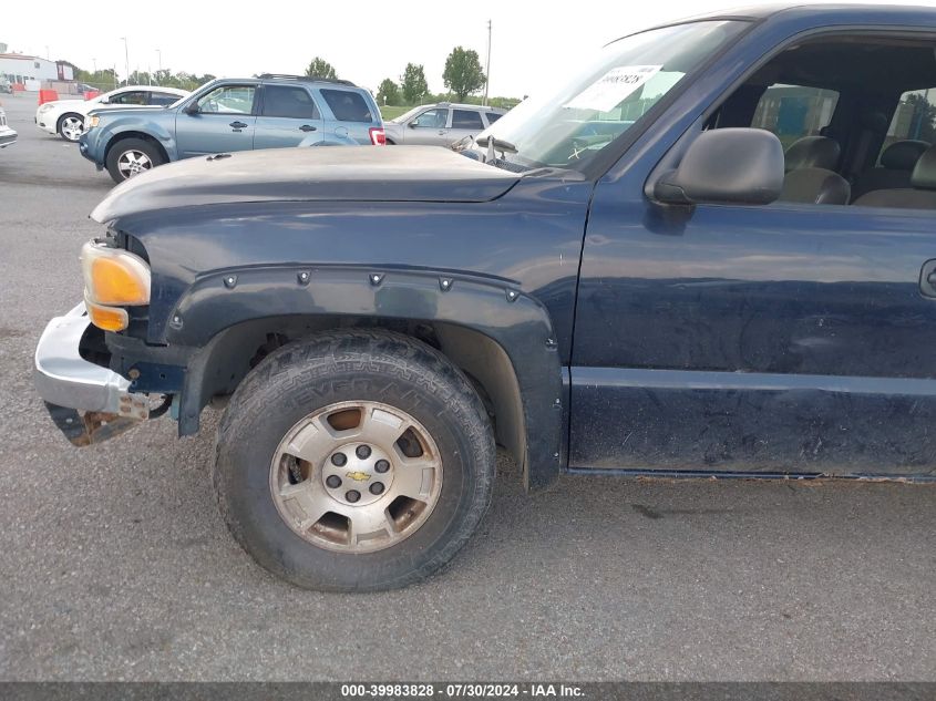 2006 GMC Sierra 1500 Work Truck VIN: 1GTEC19X86Z247211 Lot: 39983828