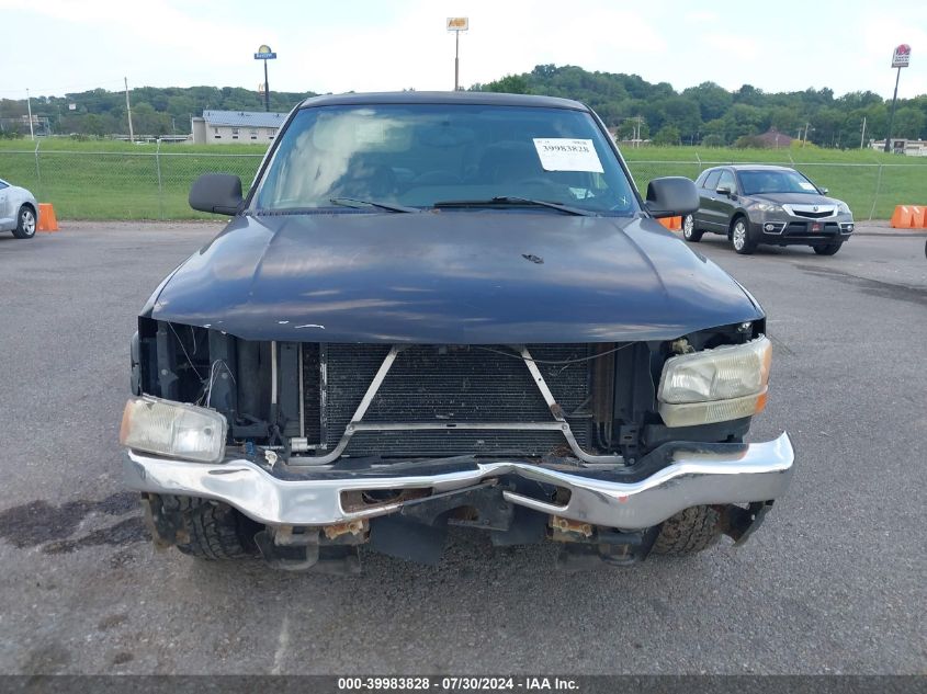 2006 GMC Sierra 1500 Work Truck VIN: 1GTEC19X86Z247211 Lot: 39983828