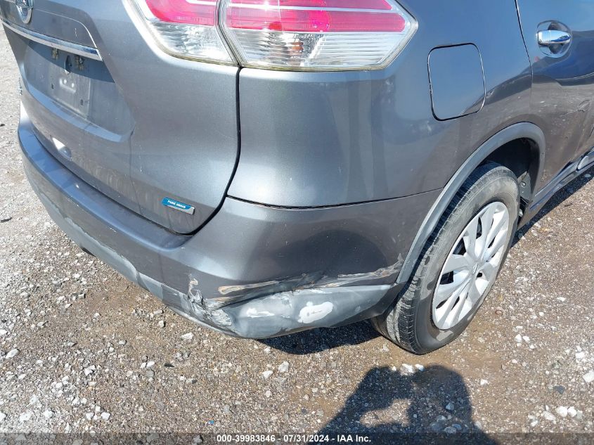 2014 Nissan Rogue S/Sl/Sv VIN: 5N1AT2MT2EC833778 Lot: 39983846