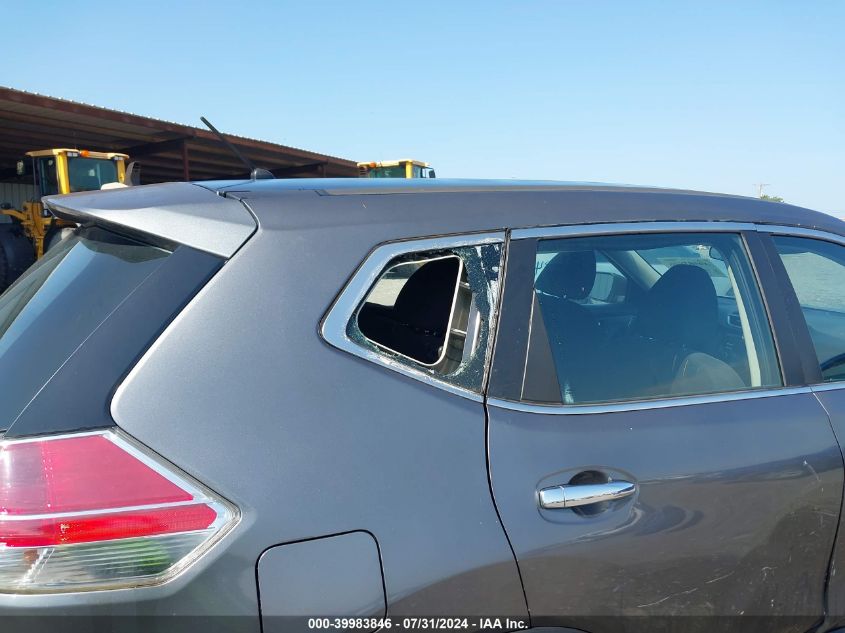 2014 Nissan Rogue S/Sl/Sv VIN: 5N1AT2MT2EC833778 Lot: 39983846