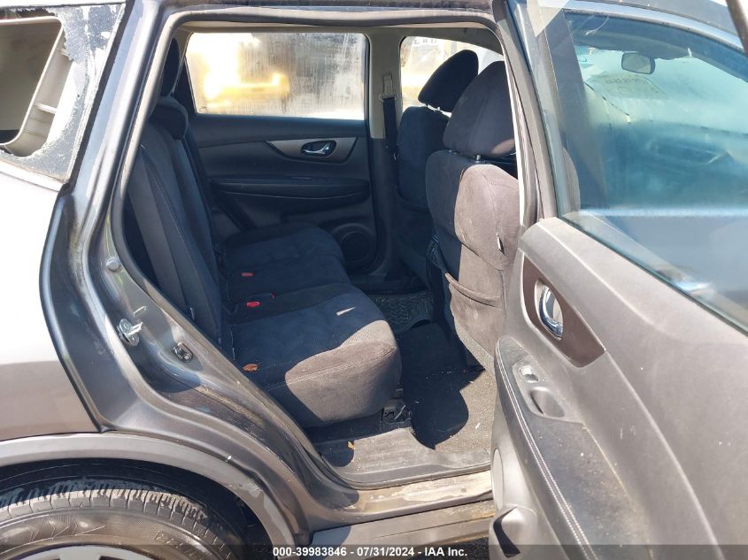 2014 Nissan Rogue S/Sl/Sv VIN: 5N1AT2MT2EC833778 Lot: 39983846