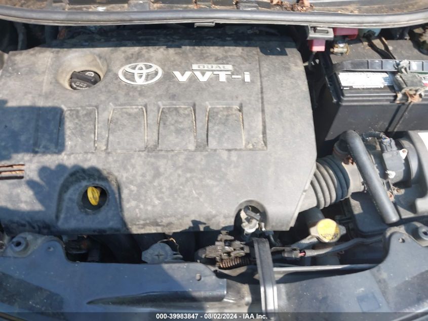 2008 Scion Xd VIN: JTKKU104X8J031132 Lot: 39983847