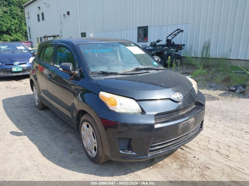 2008 Scion Xd VIN: JTKKU104X8J031132 Lot: 39983847