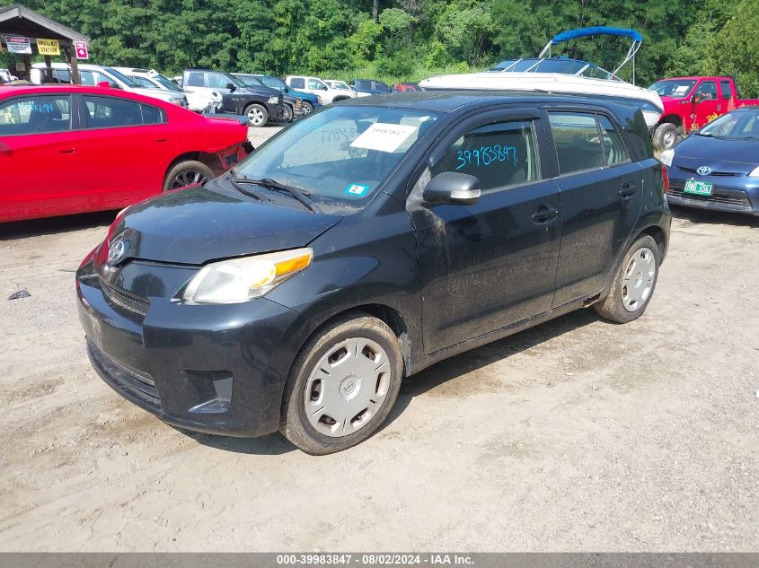 2008 Scion Xd VIN: JTKKU104X8J031132 Lot: 39983847