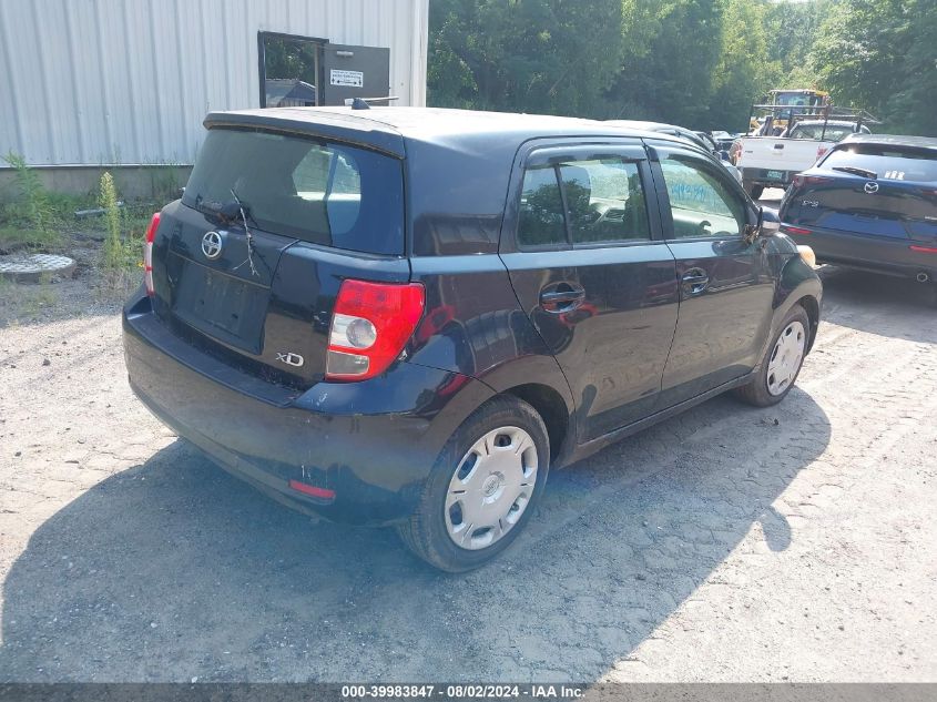 2008 Scion Xd VIN: JTKKU104X8J031132 Lot: 39983847