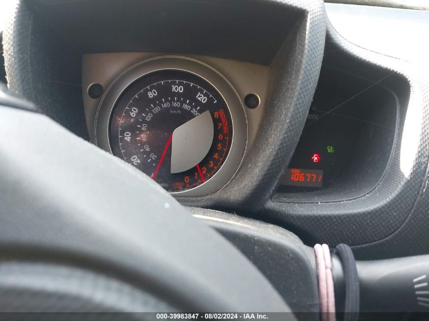 2008 Scion Xd VIN: JTKKU104X8J031132 Lot: 39983847