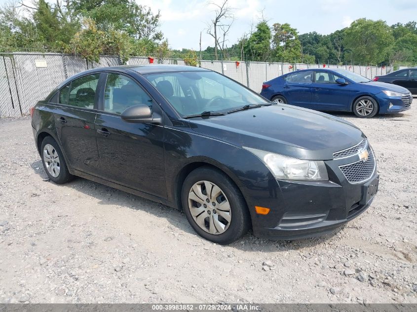 1G1PA5SG1D7230963 | 2013 CHEVROLET CRUZE