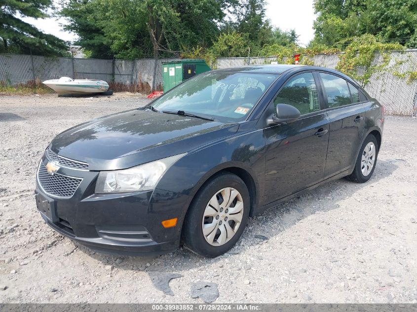 1G1PA5SG1D7230963 | 2013 CHEVROLET CRUZE