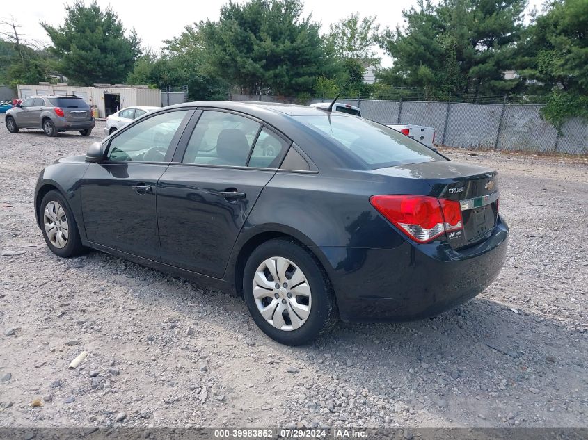 1G1PA5SG1D7230963 | 2013 CHEVROLET CRUZE