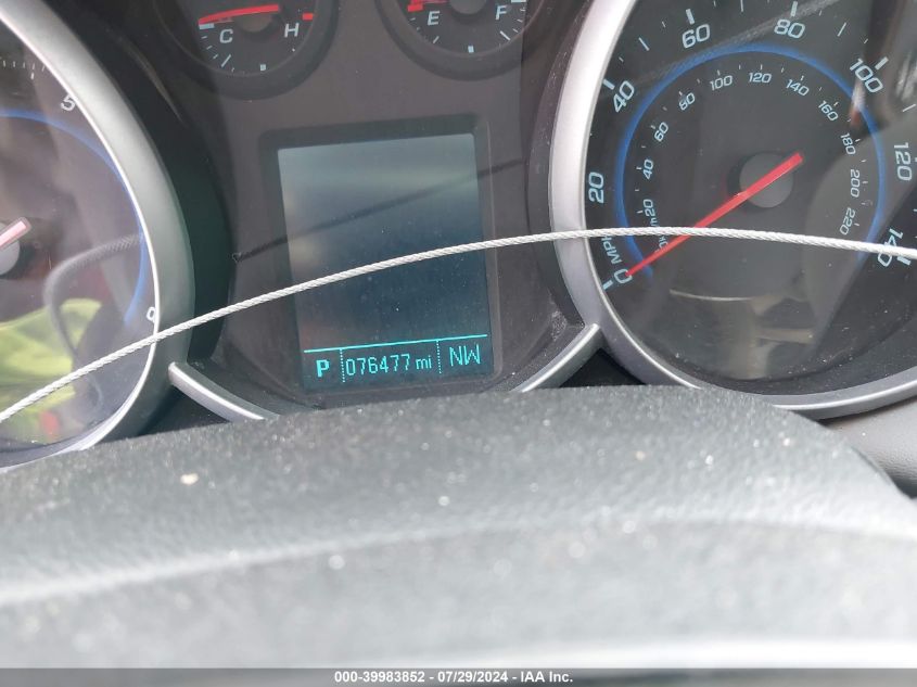 2013 Chevrolet Cruze Ls Auto VIN: 1G1PA5SG1D7230963 Lot: 39983852