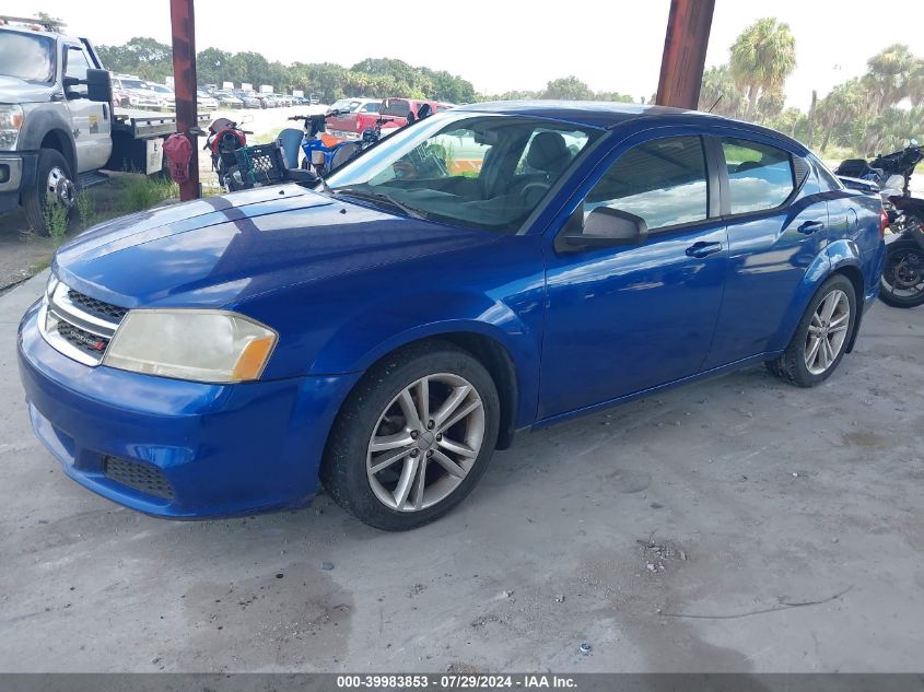 1C3CDZAG1CN255026 | 2012 DODGE AVENGER