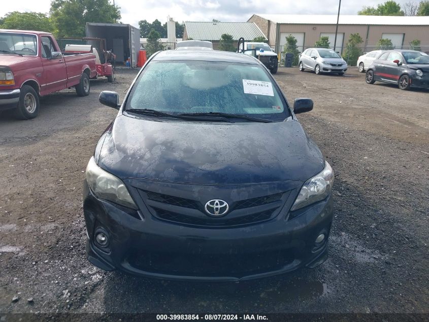 2011 Toyota Corolla S VIN: 2T1BU4EE6BC615847 Lot: 39983854