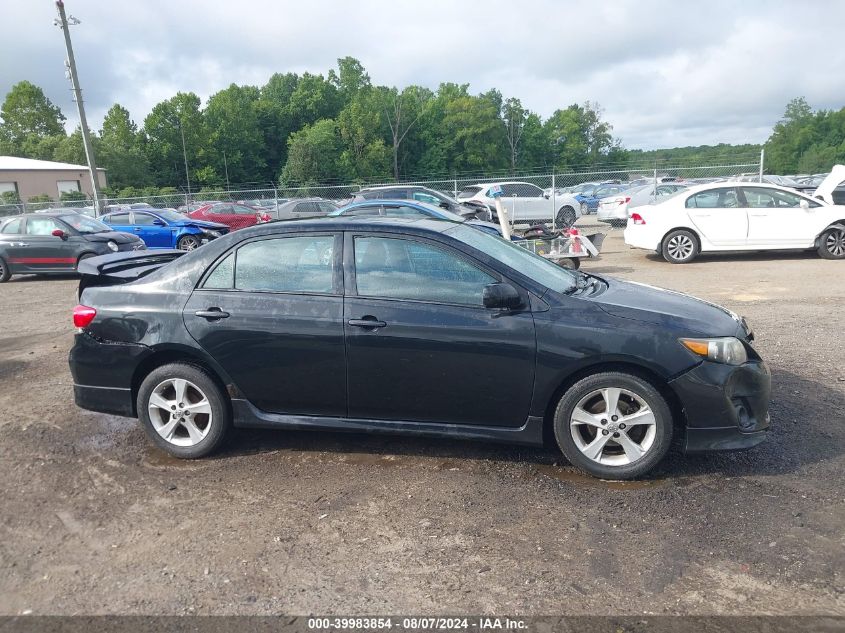 2011 Toyota Corolla S VIN: 2T1BU4EE6BC615847 Lot: 39983854