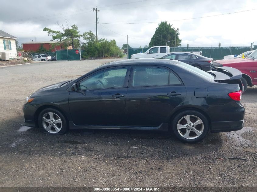 2011 Toyota Corolla S VIN: 2T1BU4EE6BC615847 Lot: 39983854