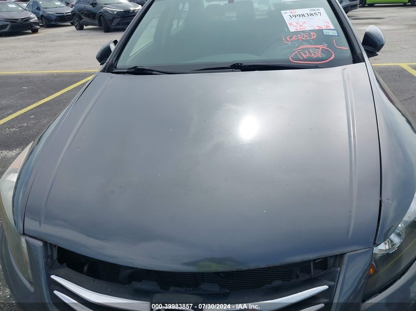 2011 Honda Accord Sdn Lx-P VIN: 1HGCP2F47BA017195 Lot: 39983857