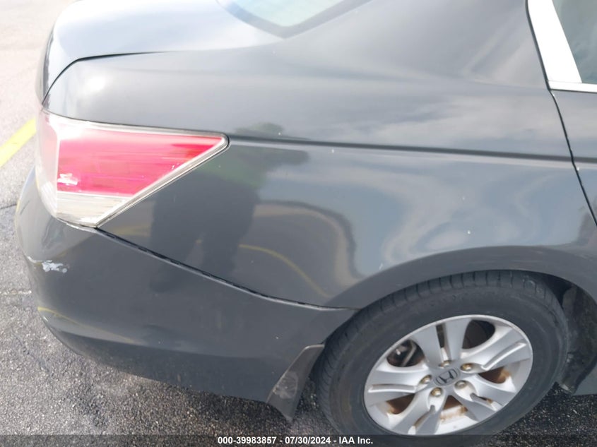 2011 Honda Accord Sdn Lx-P VIN: 1HGCP2F47BA017195 Lot: 39983857