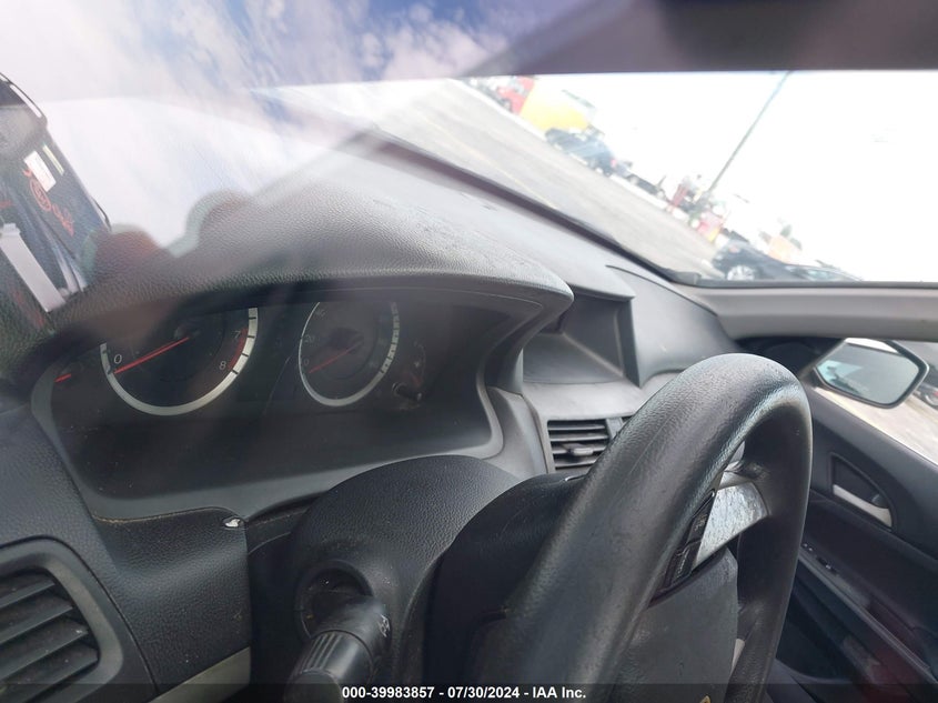 2011 Honda Accord Sdn Lx-P VIN: 1HGCP2F47BA017195 Lot: 39983857