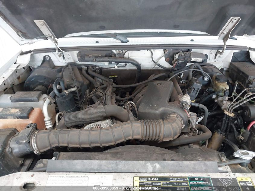 2003 Ford Ranger Edge/Xl/Xlt VIN: 1FTYR10U43PB87482 Lot: 39983859