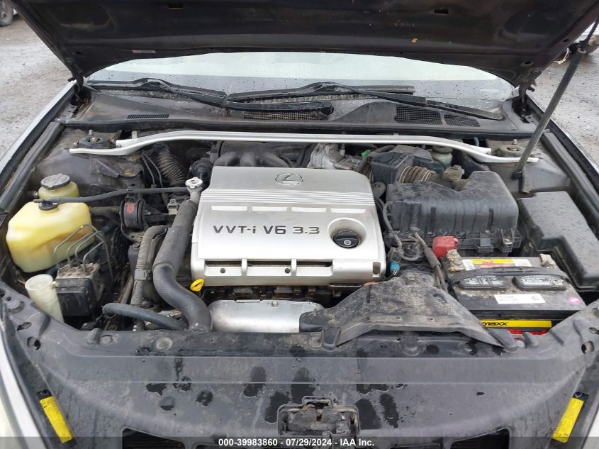 2005 Lexus Es 330 330 VIN: JTHBA30GX55096264 Lot: 39983860