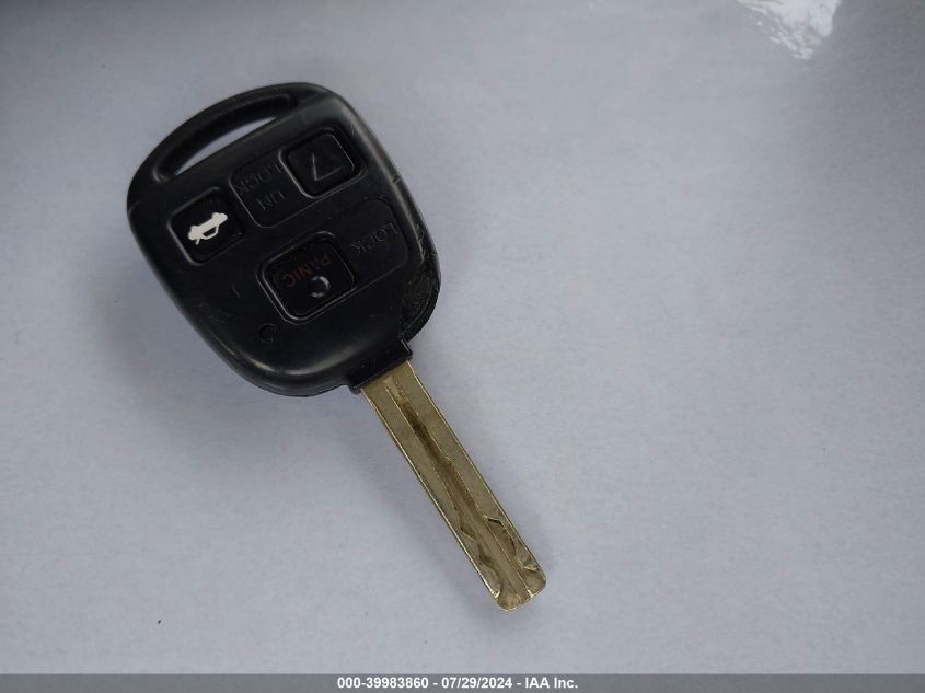 2005 Lexus Es 330 330 VIN: JTHBA30GX55096264 Lot: 39983860