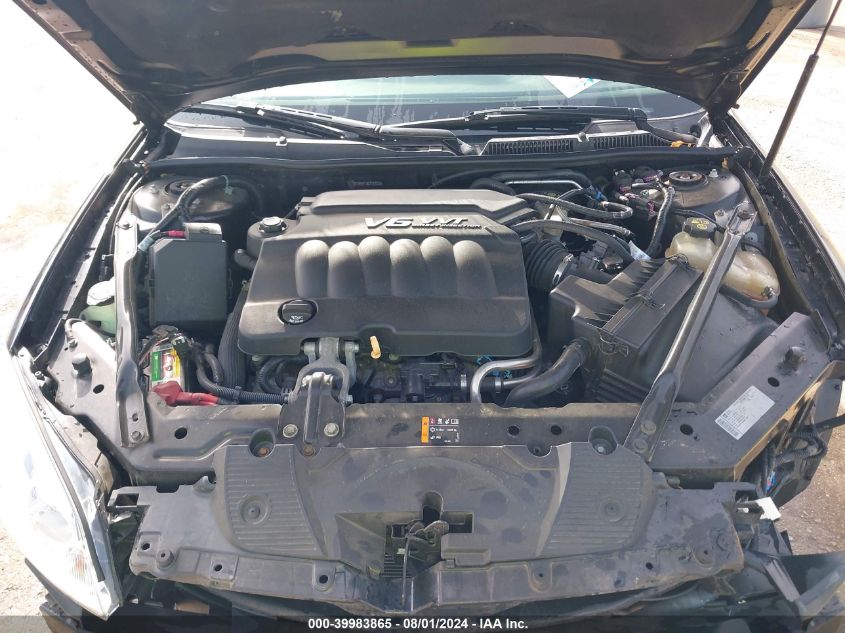 2012 Chevrolet Impala Ltz VIN: 2G1WC5E3XC1160275 Lot: 39983865