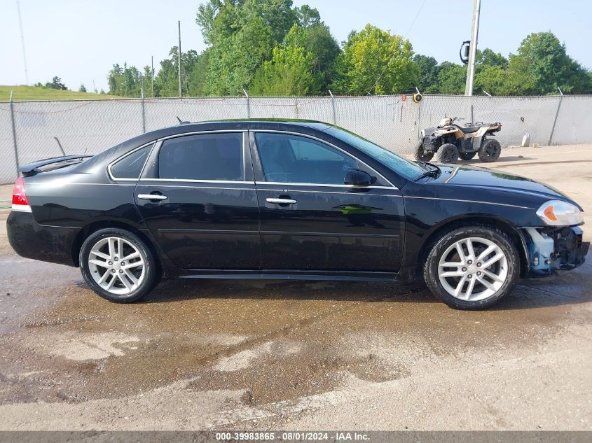 2012 Chevrolet Impala Ltz VIN: 2G1WC5E3XC1160275 Lot: 39983865