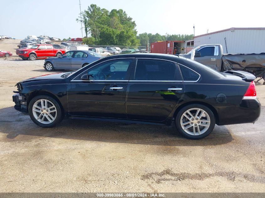 2012 Chevrolet Impala Ltz VIN: 2G1WC5E3XC1160275 Lot: 39983865