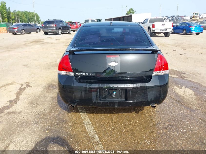 2012 Chevrolet Impala Ltz VIN: 2G1WC5E3XC1160275 Lot: 39983865