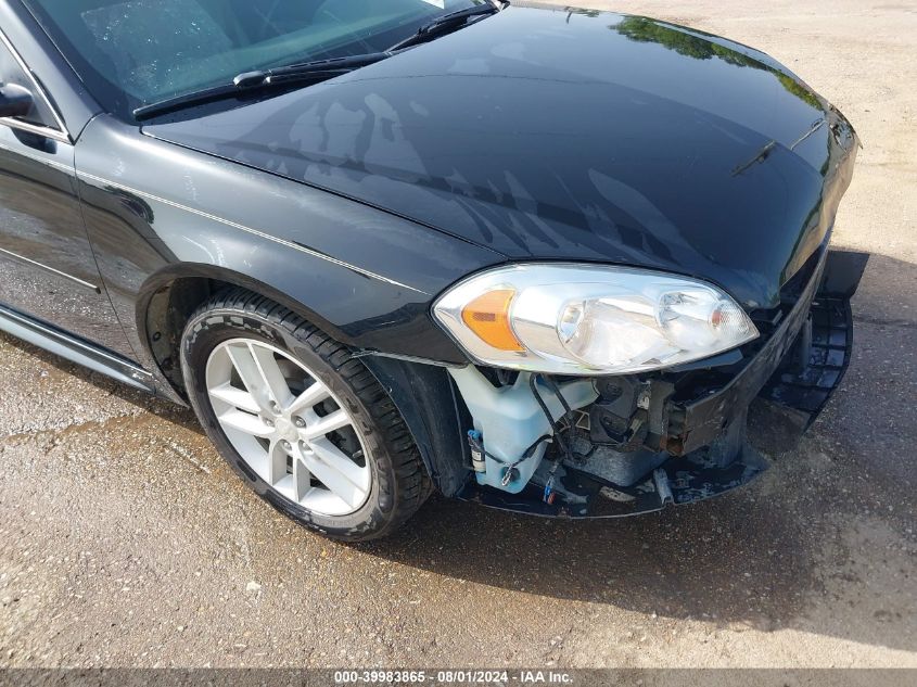 2012 Chevrolet Impala Ltz VIN: 2G1WC5E3XC1160275 Lot: 39983865