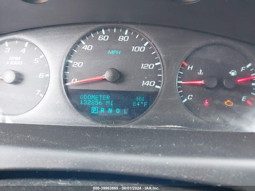 2012 Chevrolet Impala Ltz VIN: 2G1WC5E3XC1160275 Lot: 39983865