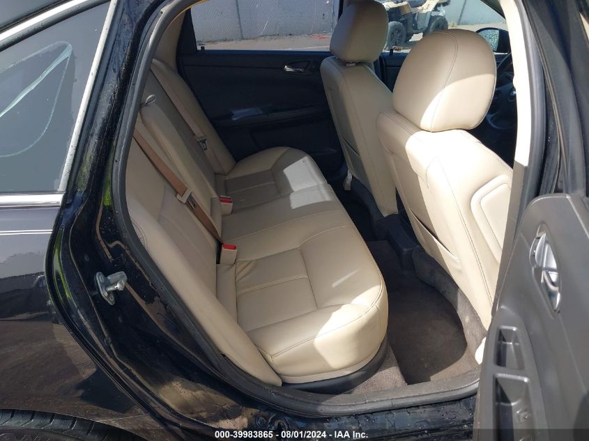 2012 Chevrolet Impala Ltz VIN: 2G1WC5E3XC1160275 Lot: 39983865