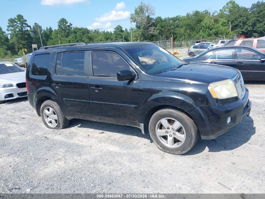 2009 Honda Pilot Exl VIN: 5FNYF48569B015609 Lot: 39983867