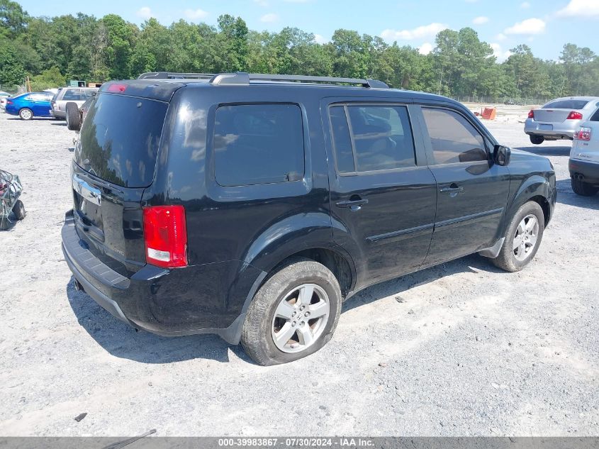 2009 Honda Pilot Exl VIN: 5FNYF48569B015609 Lot: 39983867