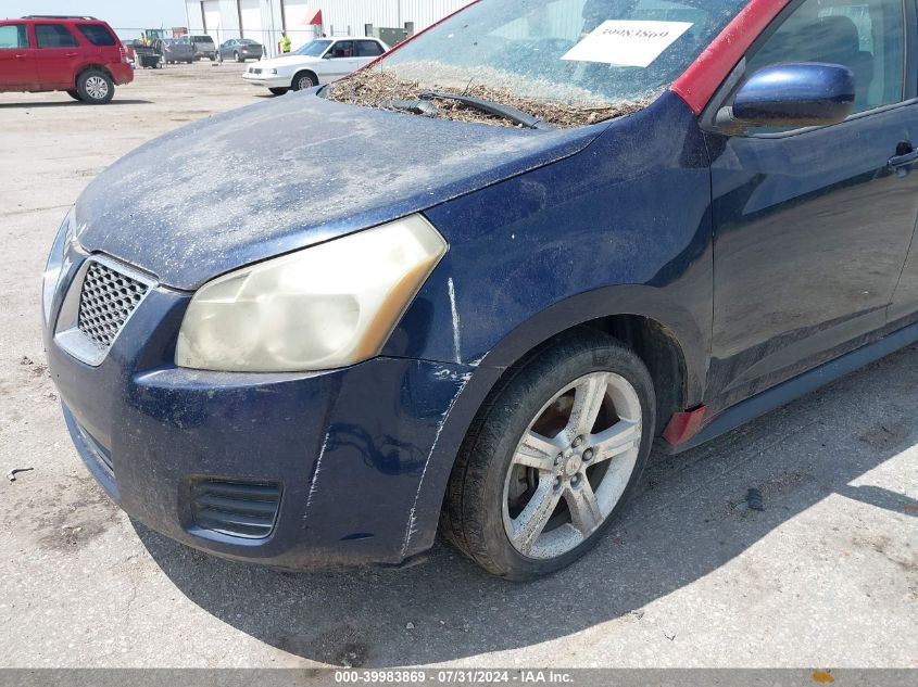 2009 Pontiac Vibe VIN: 5Y2SP67009Z418368 Lot: 39983869