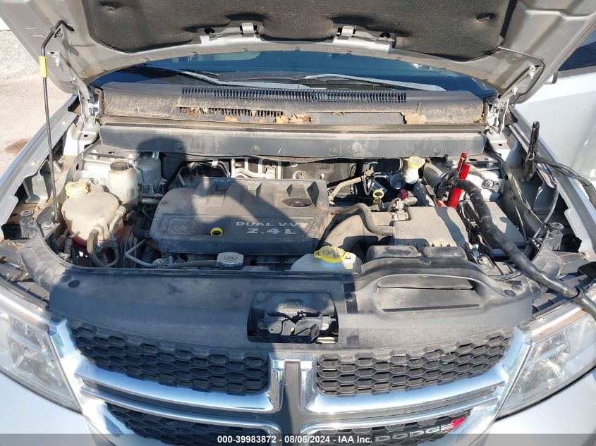 2014 Dodge Journey Sxt VIN: 3C4PDCBB4ET105024 Lot: 39983872