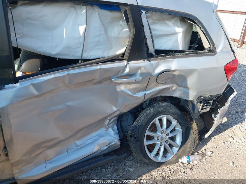 2014 Dodge Journey Sxt VIN: 3C4PDCBB4ET105024 Lot: 39983872