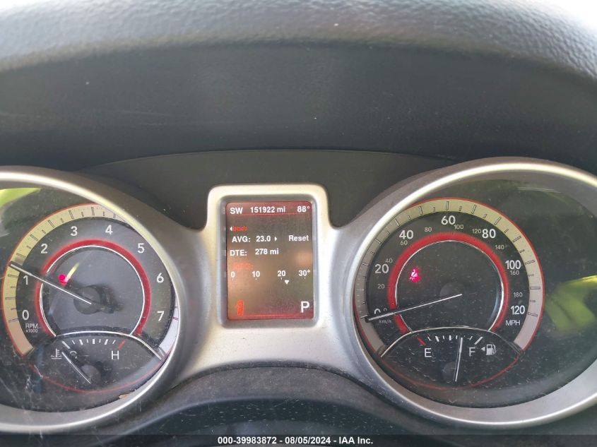 2014 Dodge Journey Sxt VIN: 3C4PDCBB4ET105024 Lot: 39983872