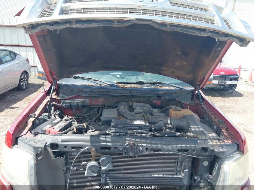 2009 Ford F-150 King Ranch/Lariat/Platinum/Xl/Xlt VIN: 1FTPW12V49FB26528 Lot: 39983877