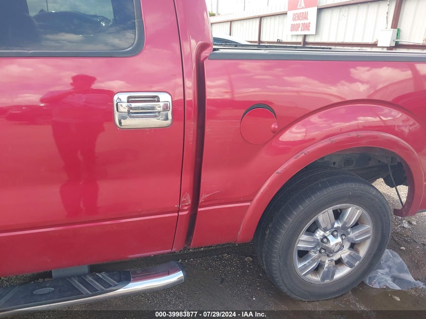 2009 Ford F-150 King Ranch/Lariat/Platinum/Xl/Xlt VIN: 1FTPW12V49FB26528 Lot: 39983877
